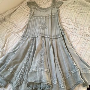 Grey Thrifted Dress